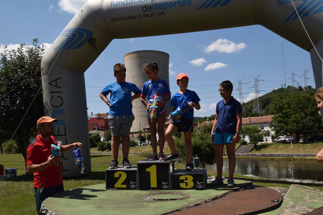 Fotos: Travesia a nado en Velilla del río Carrión