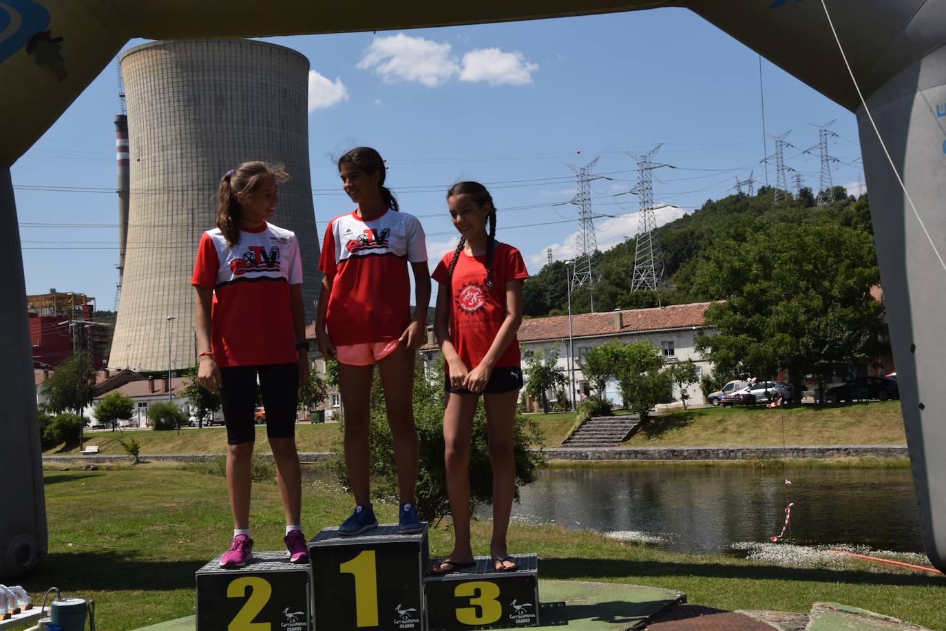 Fotos: Travesia a nado en Velilla del río Carrión