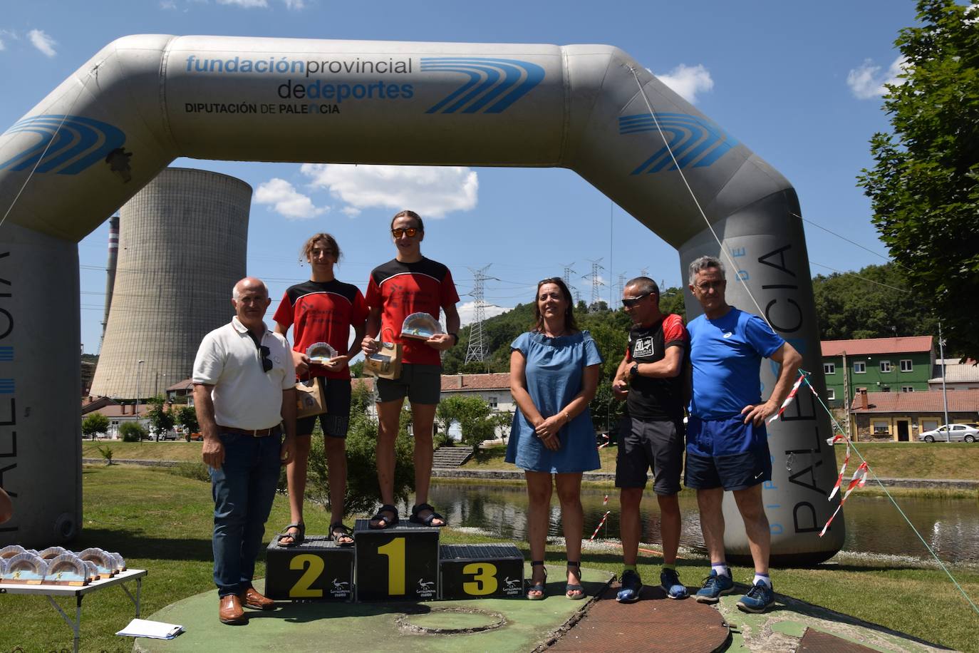 Fotos: Travesia a nado en Velilla del río Carrión