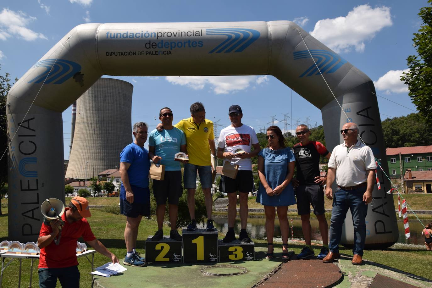 Fotos: Travesia a nado en Velilla del río Carrión