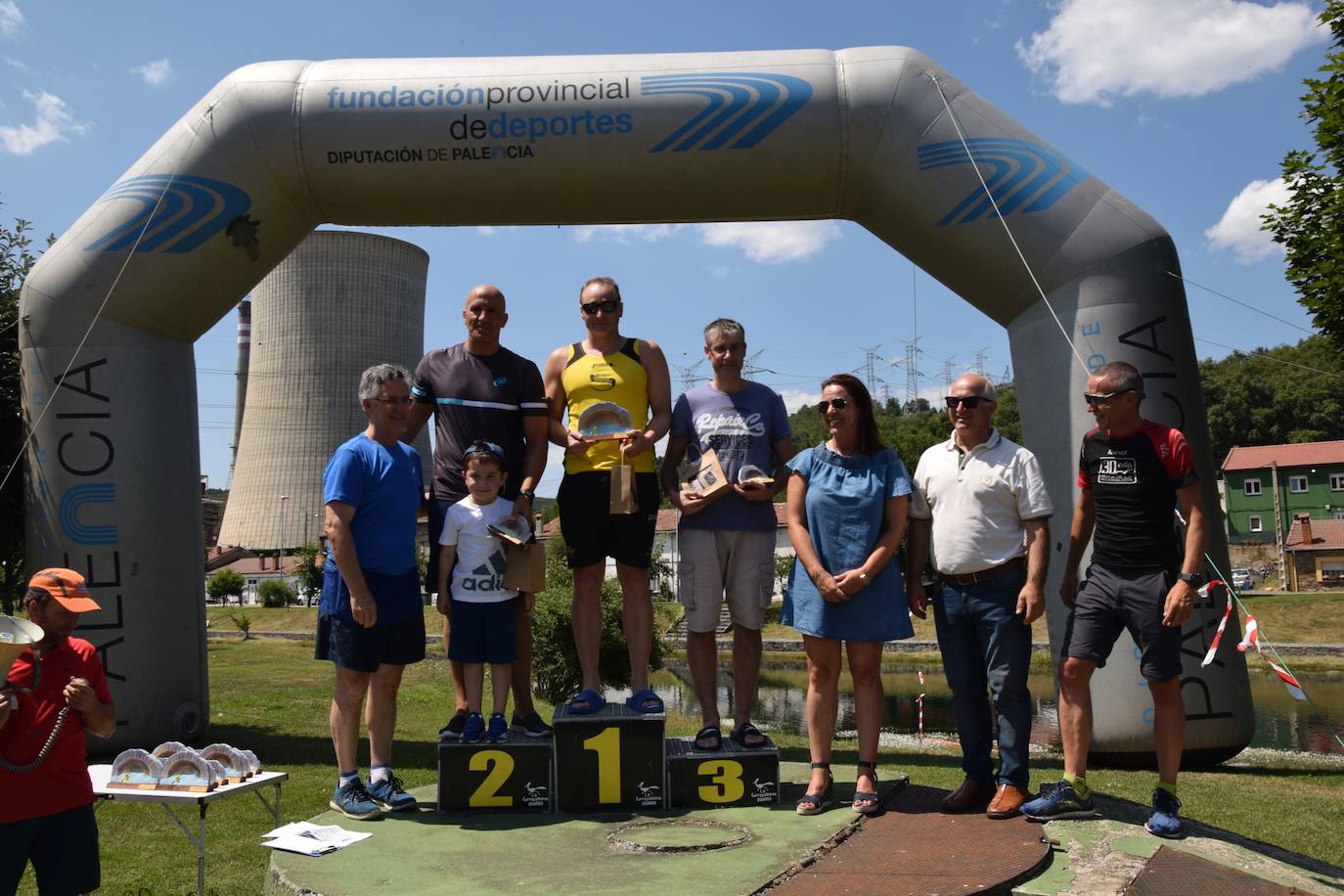 Fotos: Travesia a nado en Velilla del río Carrión