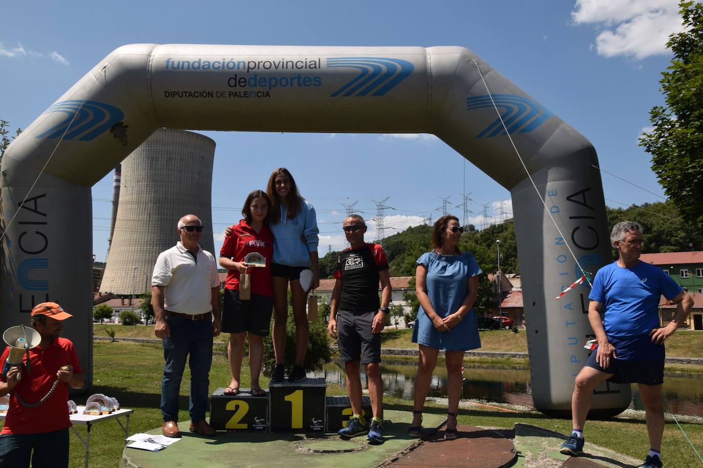 Fotos: Travesia a nado en Velilla del río Carrión