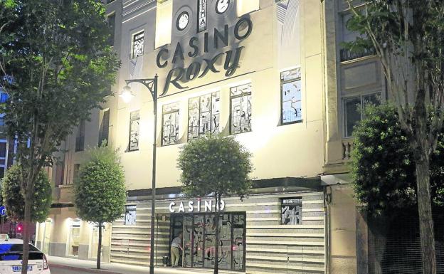 Sede exterior del Casino Roxy, que ha cambiado de gestor. 