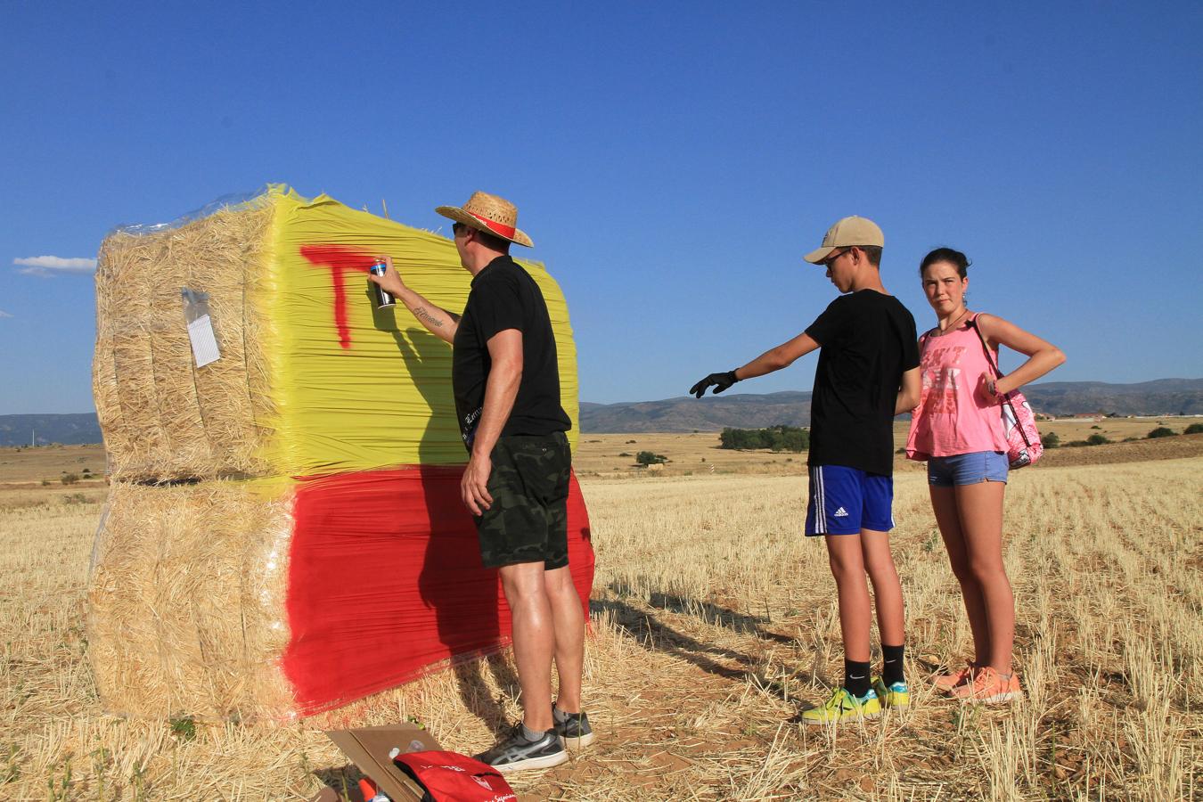 Fotos: El arte urbano llega a los campos de Espirdo