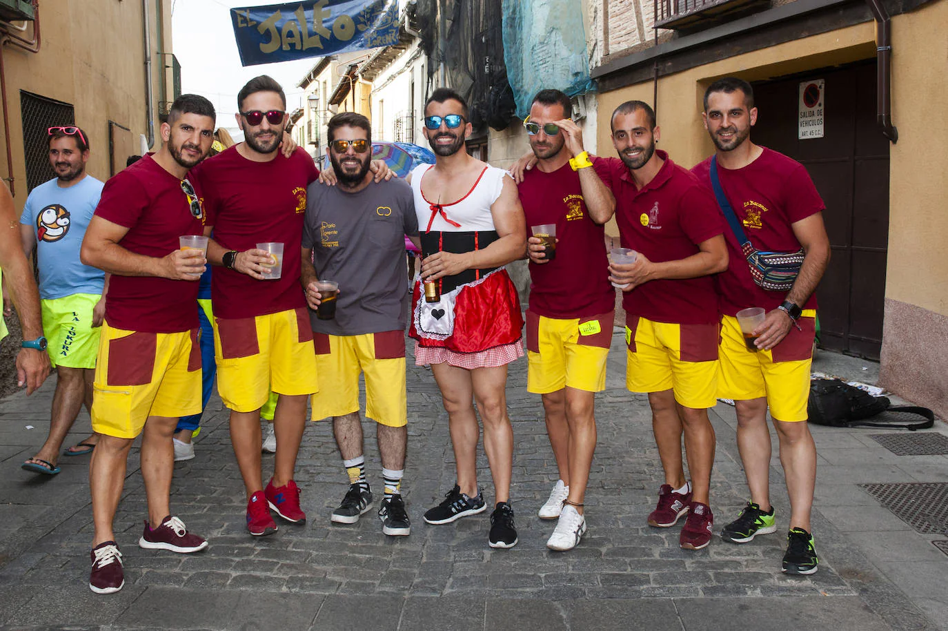 Fotos: Pregón de las Fiestas de San Lorenzo