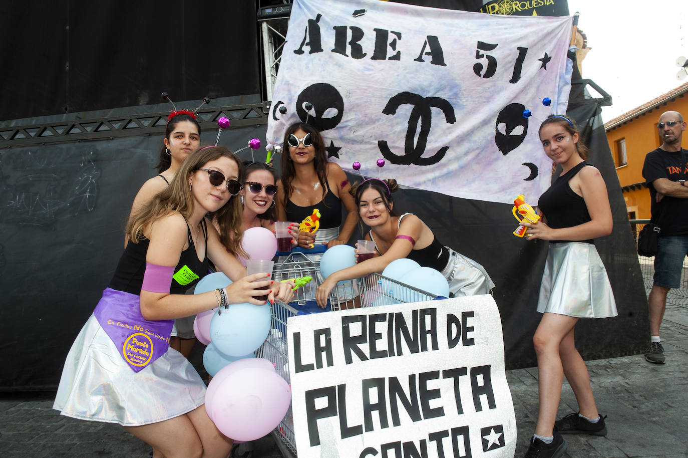 Fotos: Pregón de las Fiestas de San Lorenzo