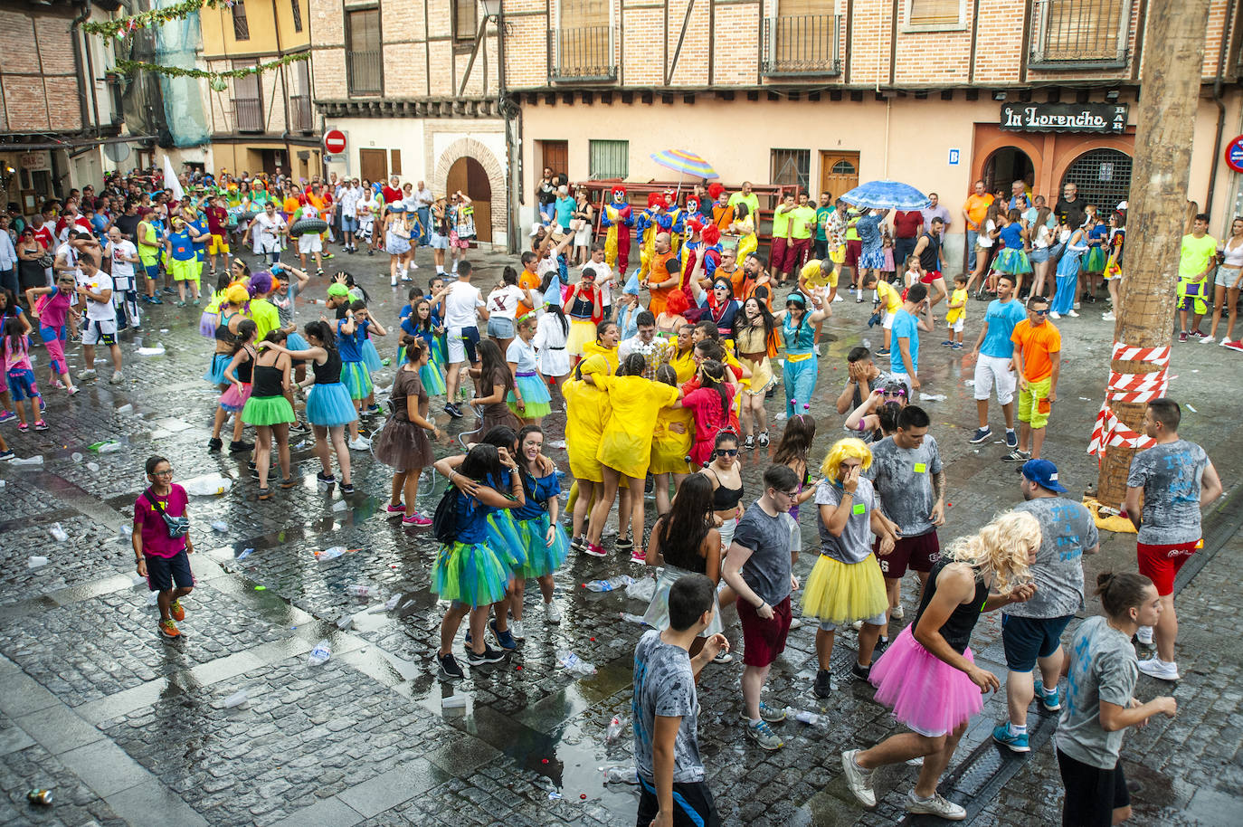 Fotos: Pregón de las Fiestas de San Lorenzo