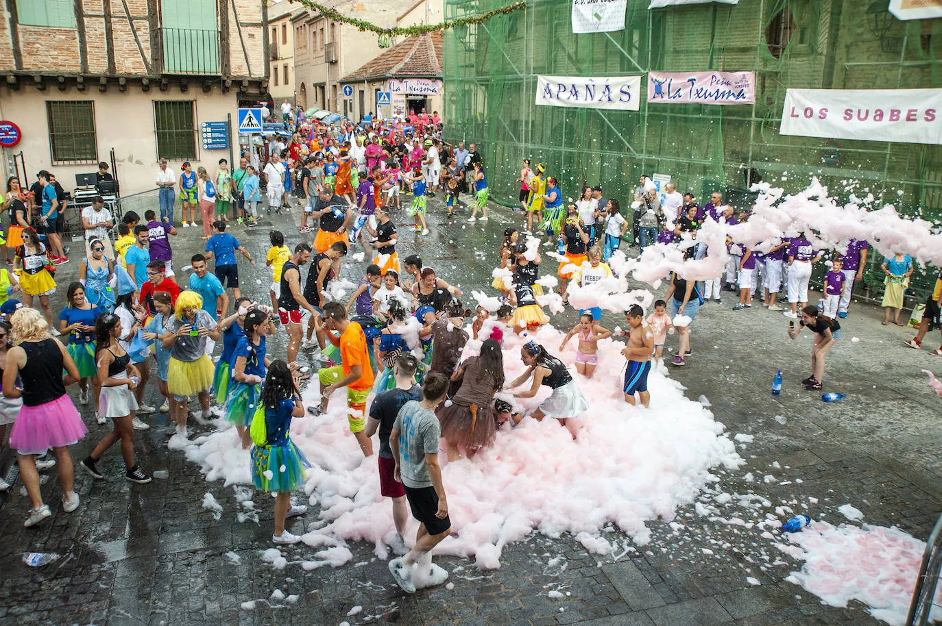 Fotos: Pregón de las Fiestas de San Lorenzo