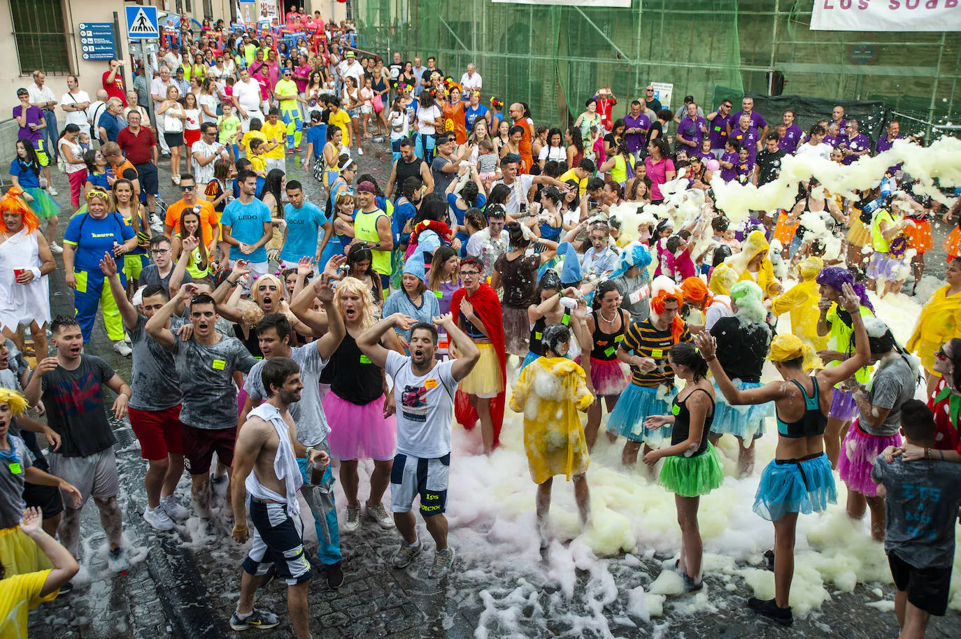 Fotos: Pregón de las Fiestas de San Lorenzo