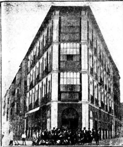 Casa de viajeros Antonino. 