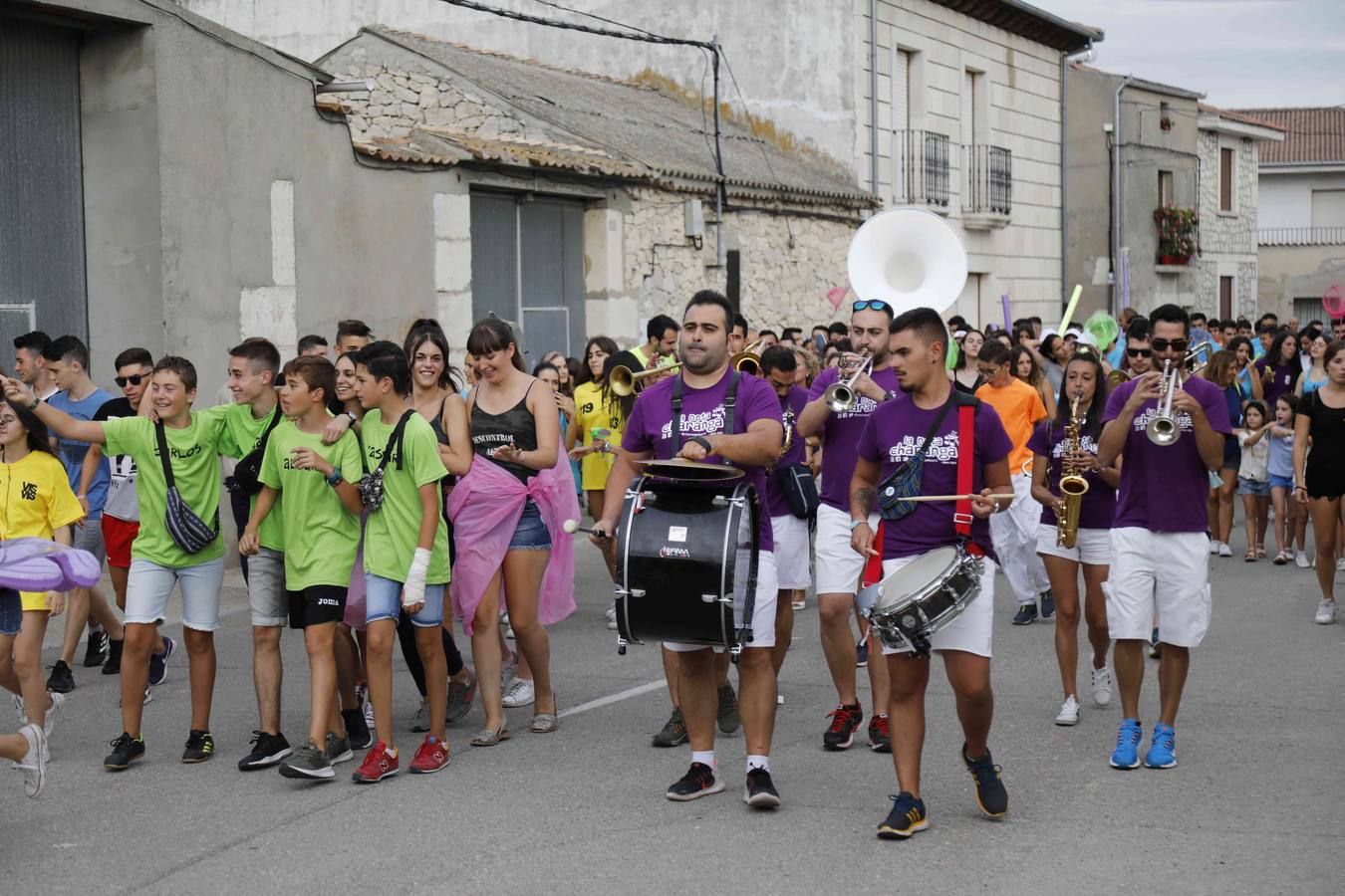 Fotos: Chupinazo y desfile de peñas en Campaspero