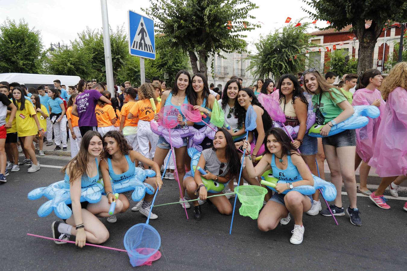 Fotos: Chupinazo y desfile de peñas en Campaspero