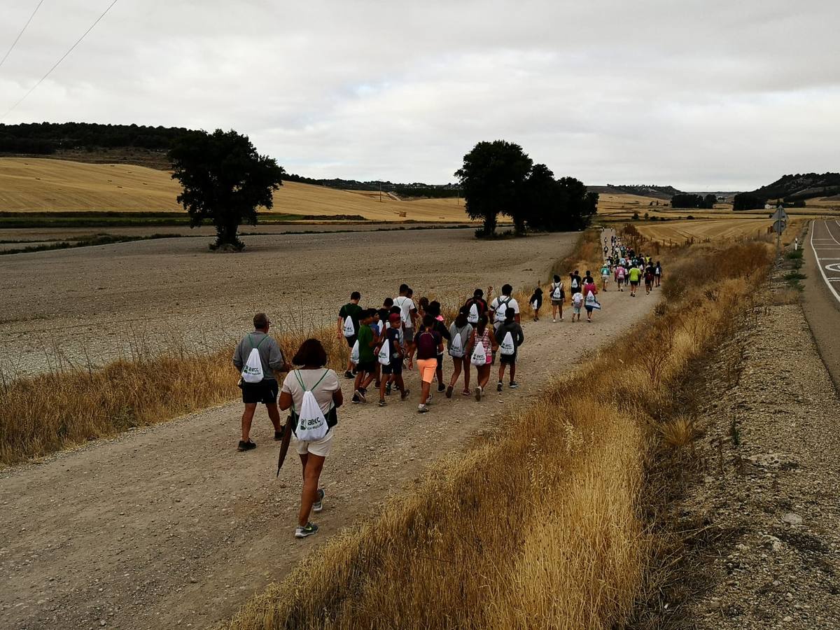 Fotos: Primera Marcha Contra el Cáncer en Wamba