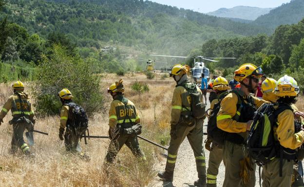 El Parque Nacional sitúa la causa del incendio de La Granja en un cortocircuito en un cuadro eléctrico