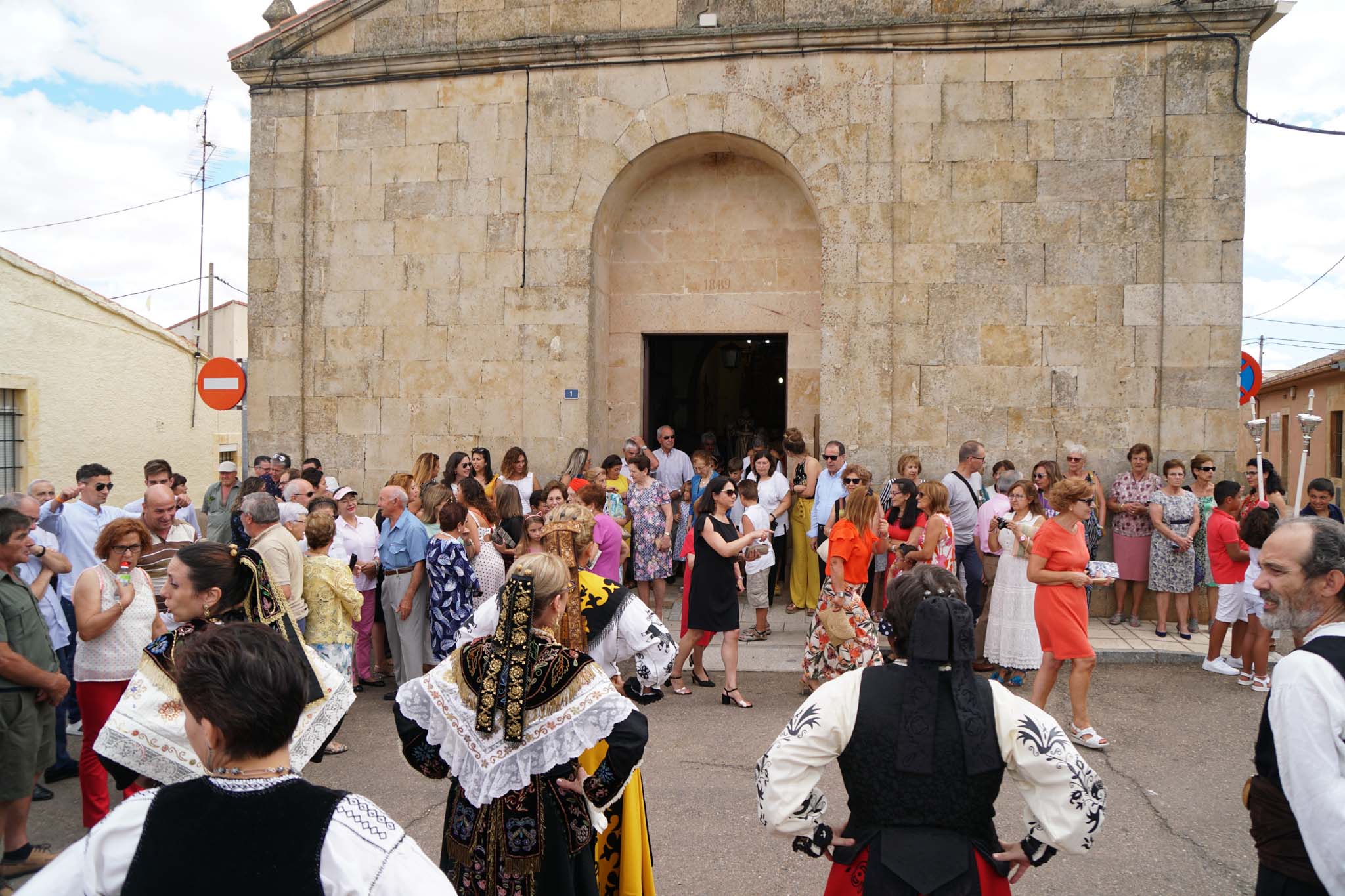 Fotos: Doñinos vive el día grande de sus fiestas