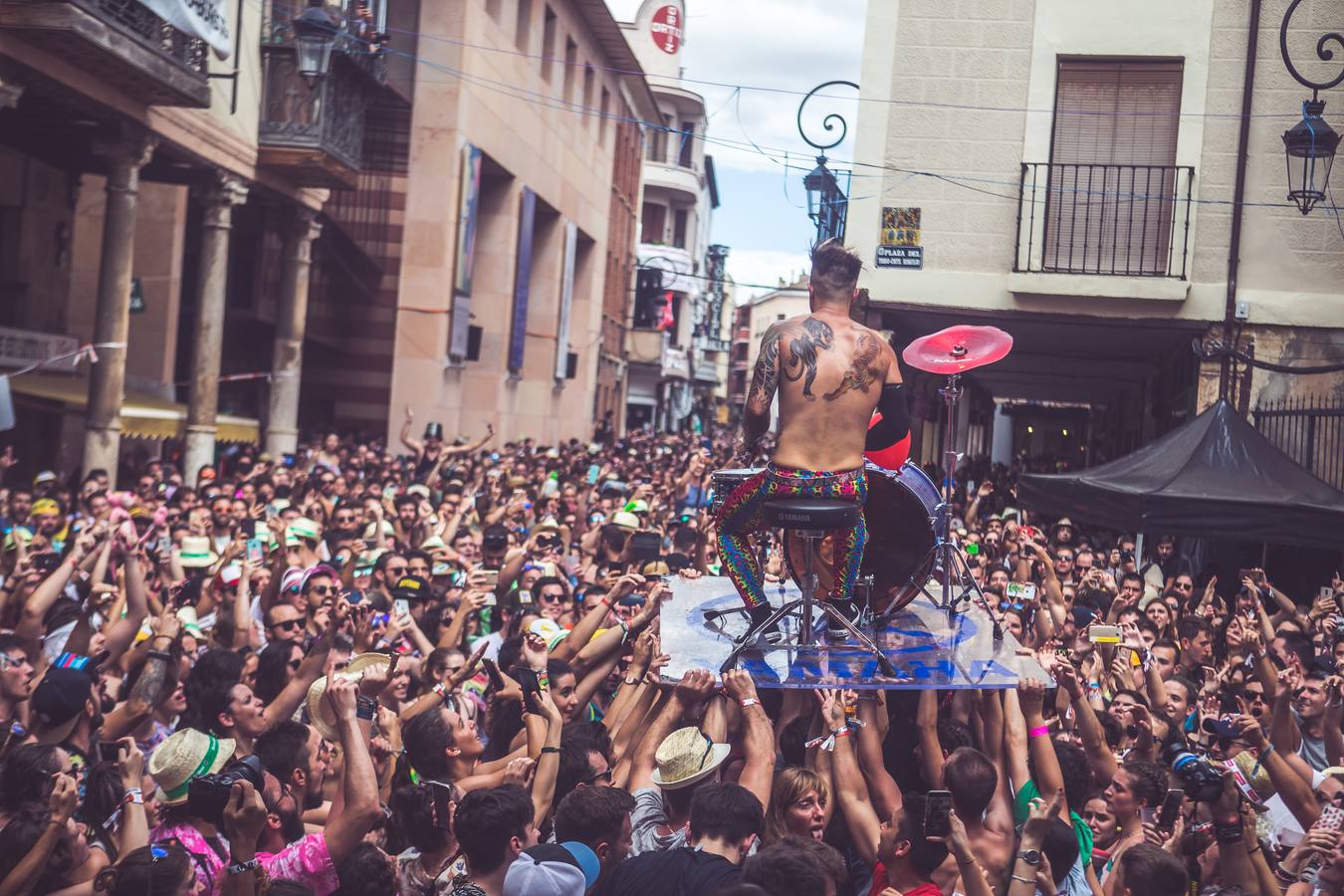 Fotos: Jornada del viernes en el festival Sonorama Ribera 2019