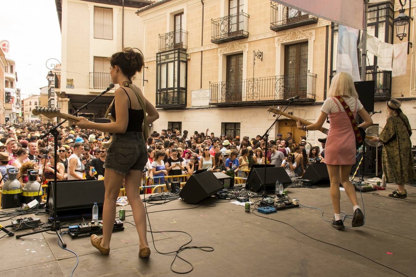 Fotos: Jornada del viernes en el festival Sonorama Ribera 2019