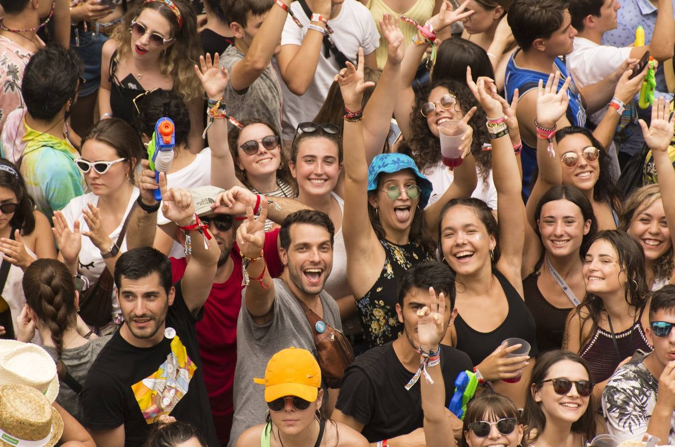 Fotos: Jornada del viernes en el festival Sonorama Ribera 2019