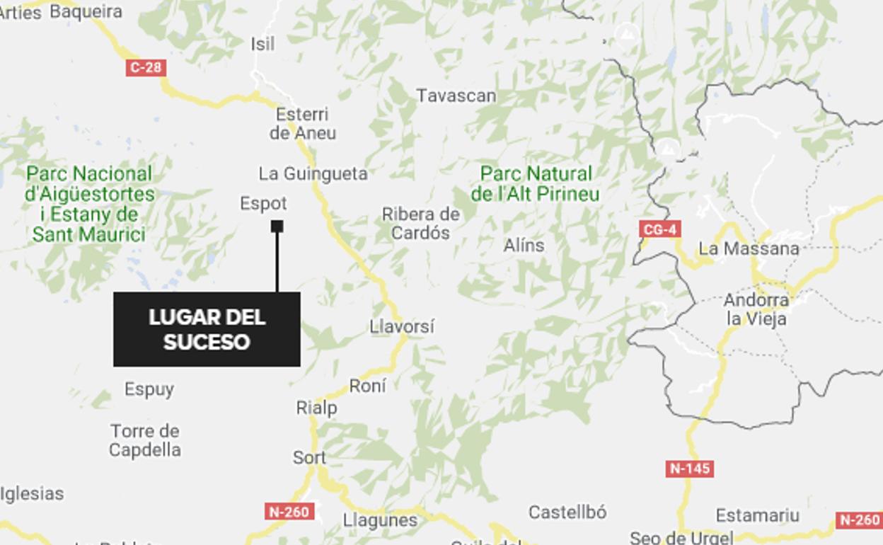 Hallan en un barranco el cadáver de un chico de 14 años desaparecido en Lleida
