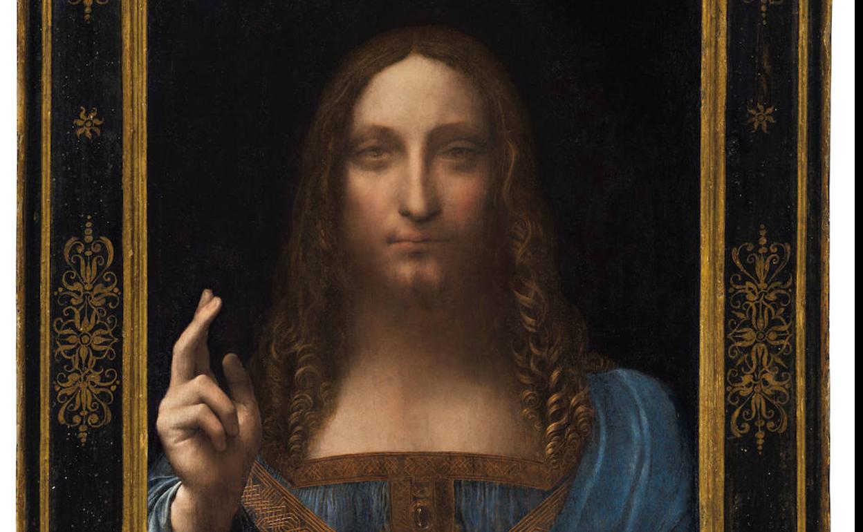 'Salvator Mundi', uno de los cuadros más conocidos de Leonardo.