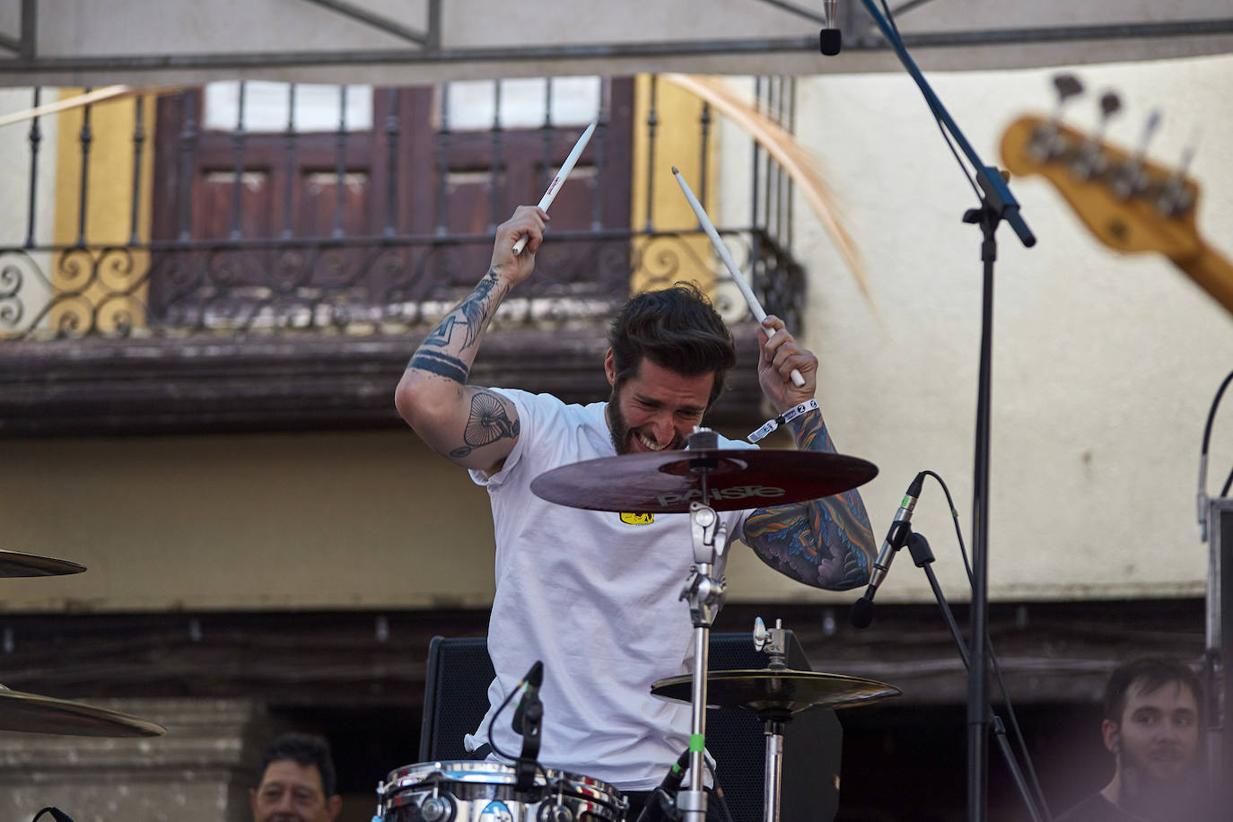 Fotos: La lluvia no puede con la jornada del viernes del Sonorama 2019, 1 de 6