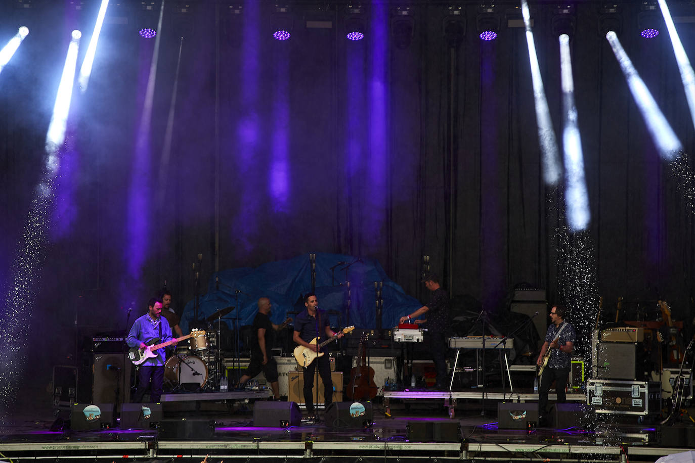 Fotos: La lluvia no puede con la jornada del viernes del Sonorama 2019, 1 de 6