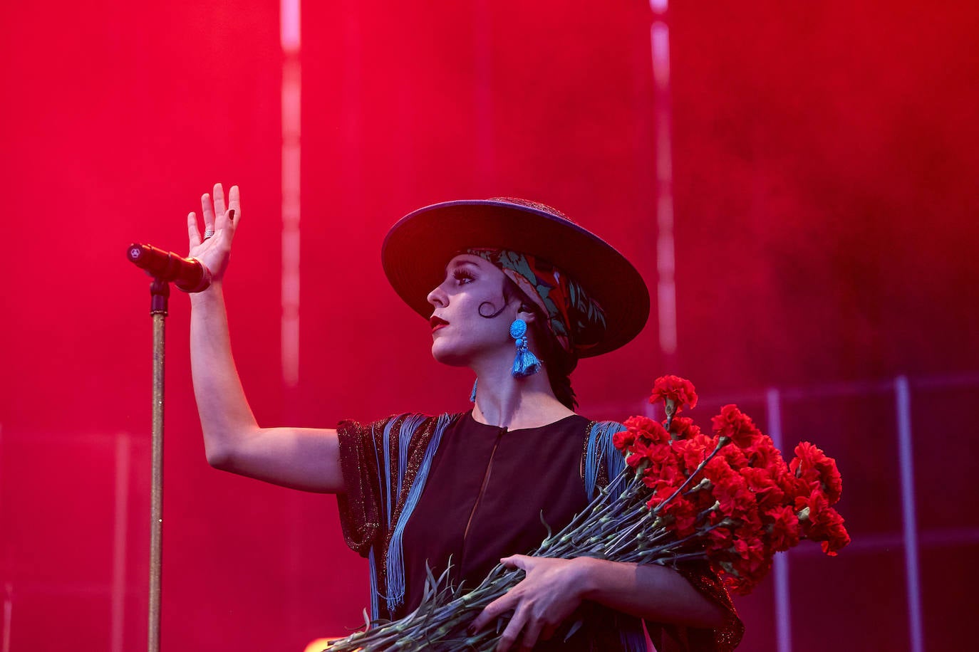 Fotos: La lluvia no puede con la jornada del viernes del Sonorama 2019, 1 de 6