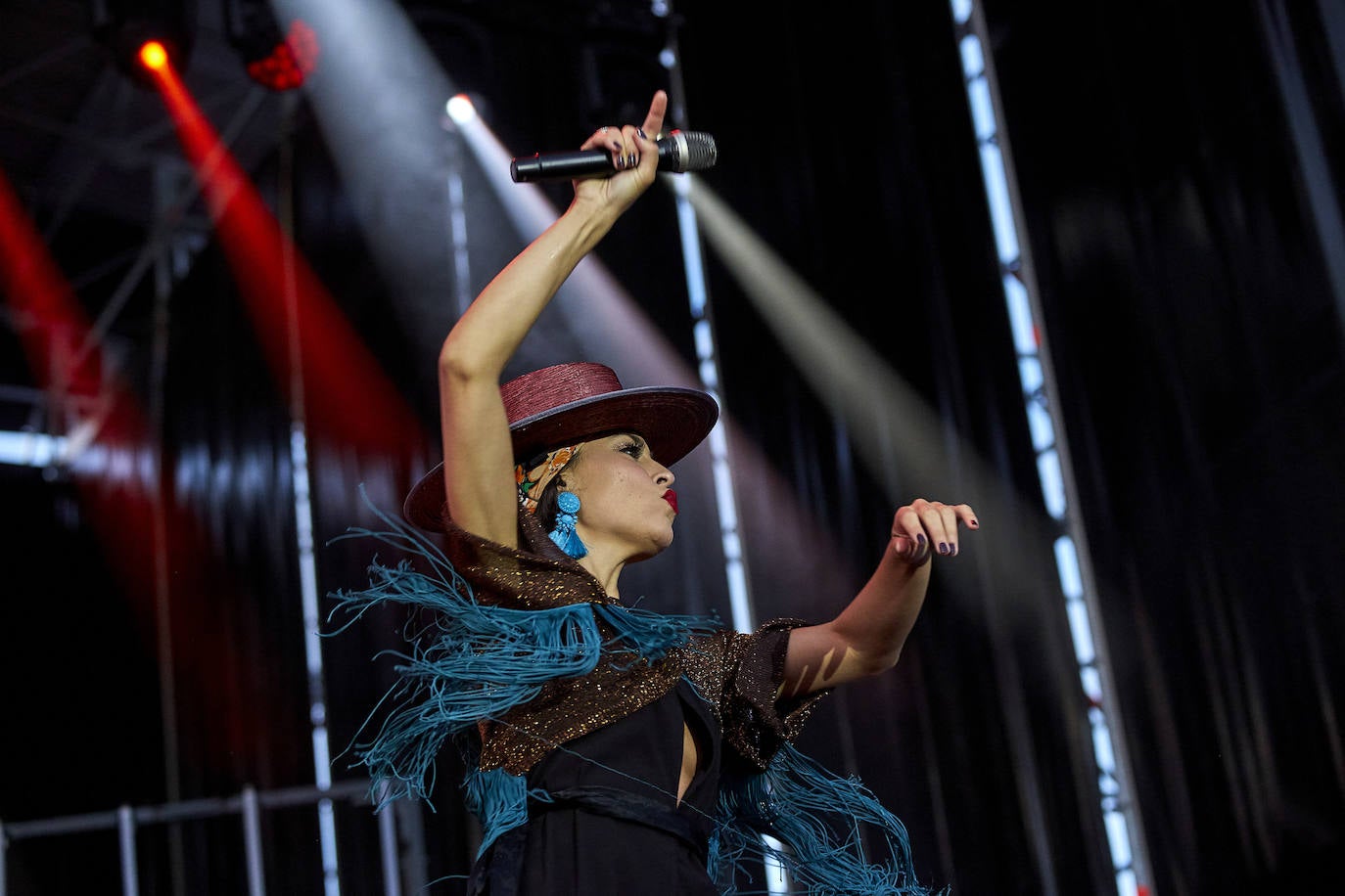 Fotos: La lluvia no puede con la jornada del viernes del Sonorama 2019, 1 de 6