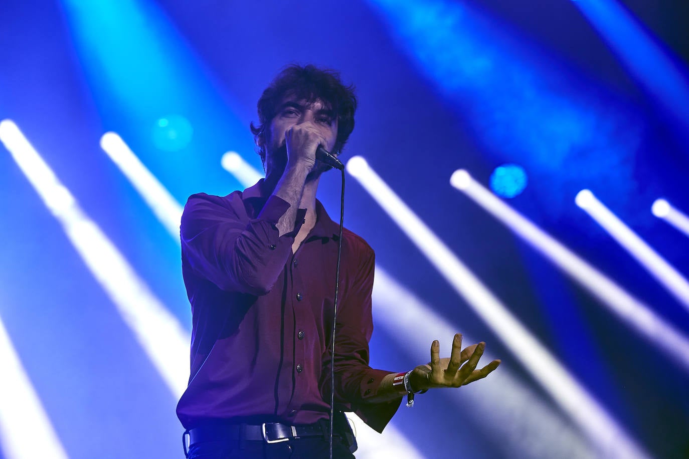 Fotos: La lluvia no puede con la jornada del viernes del Sonorama 2019, 1 de 6