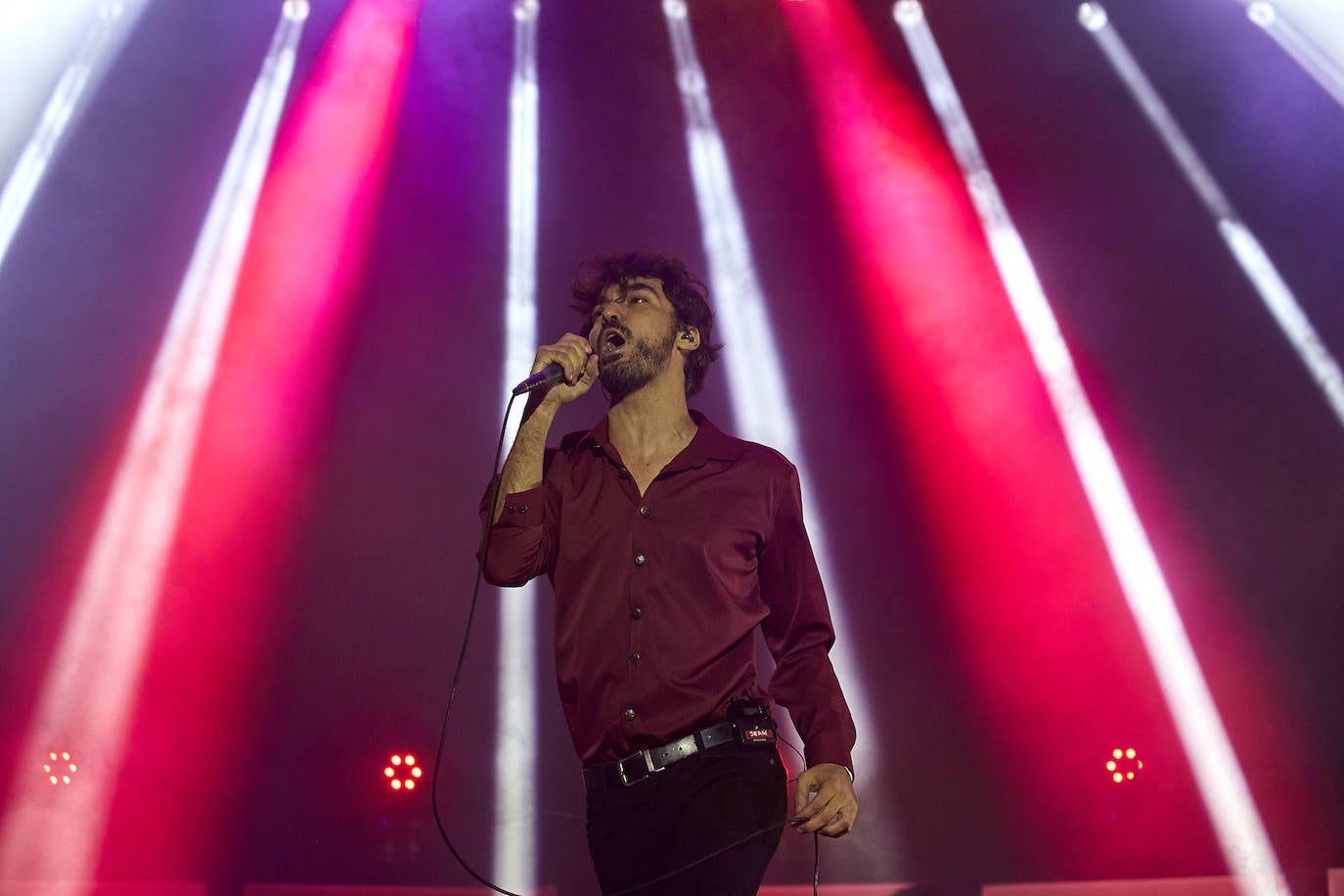 Fotos: La lluvia no puede con la jornada del viernes del Sonorama 2019, 1 de 6