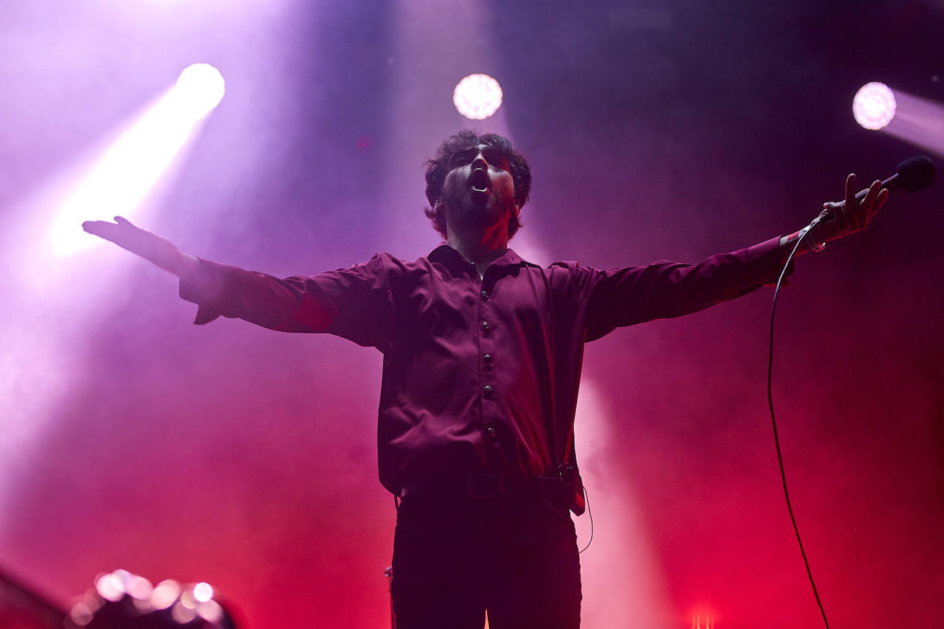 Fotos: La lluvia no puede con la jornada del viernes del Sonorama 2019, 1 de 6