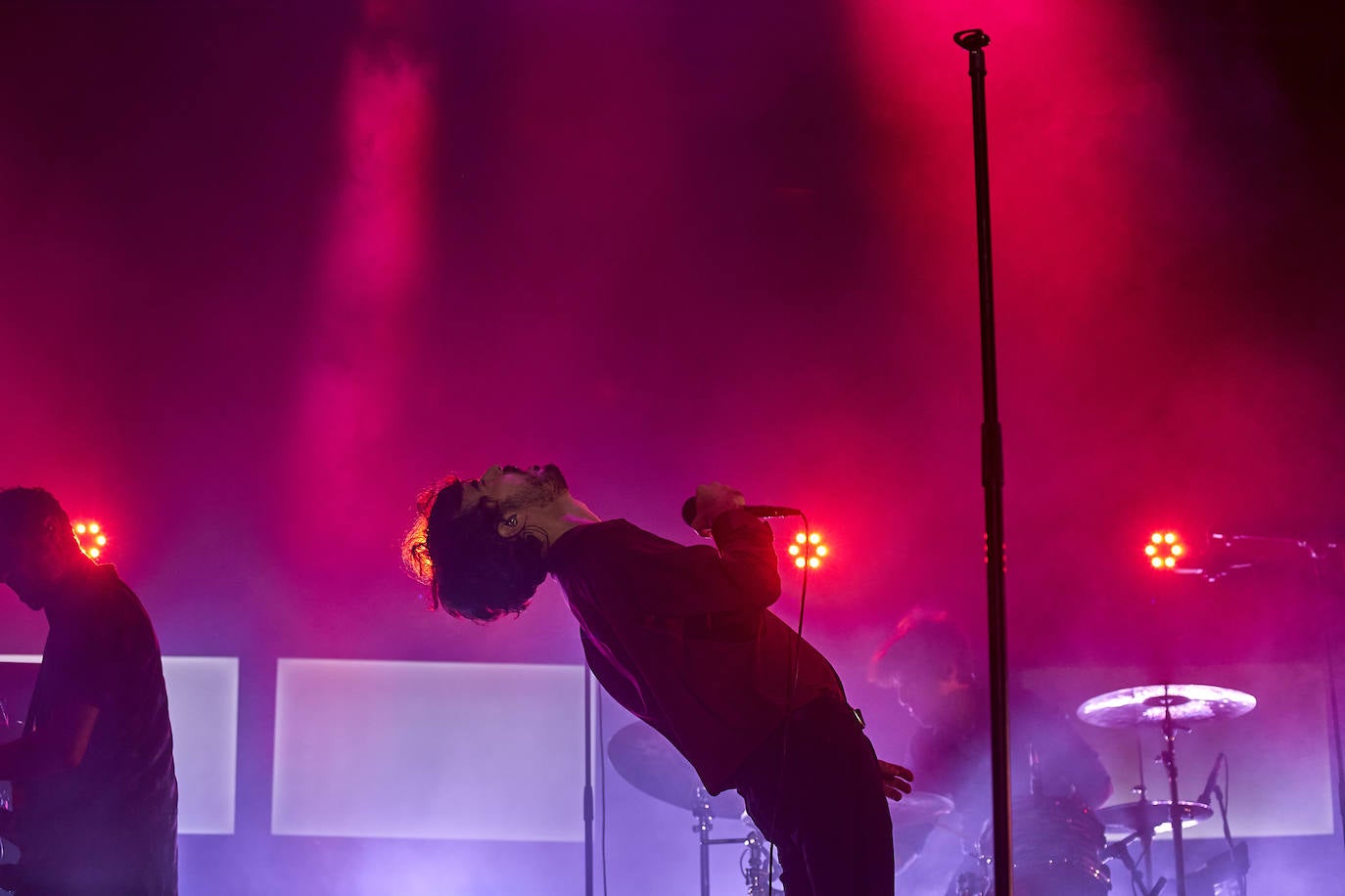 Fotos: La lluvia no puede con la jornada del viernes del Sonorama 2019, 1 de 6