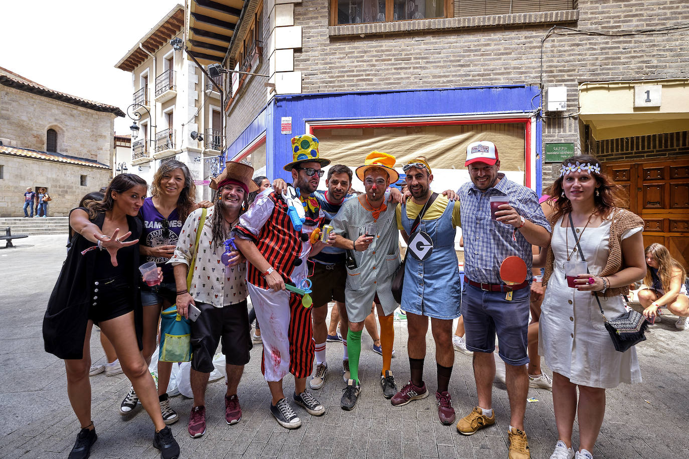 Fotos: La lluvia no puede con la jornada del viernes del Sonorama 2019, 1 de 6