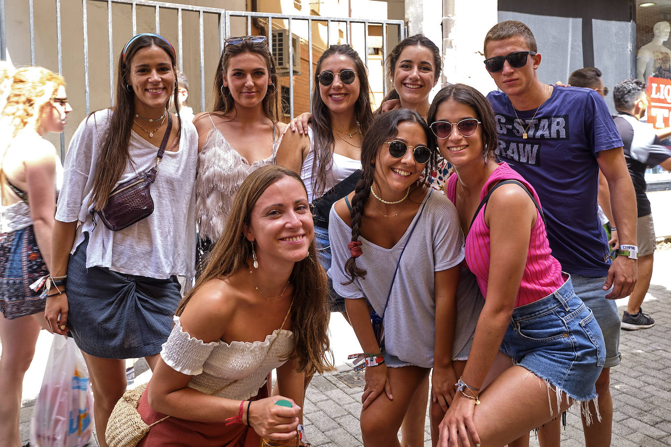 Fotos: La lluvia no puede con la jornada del viernes del Sonorama 2019, 1 de 6