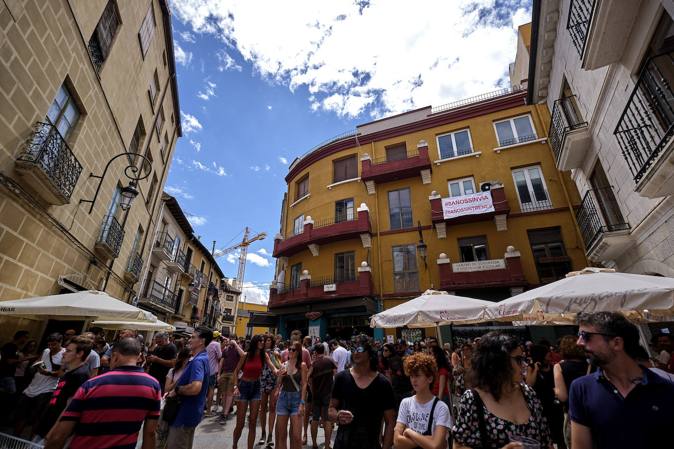 Fotos: La lluvia no puede con la jornada del viernes del Sonorama 2019, 1 de 6