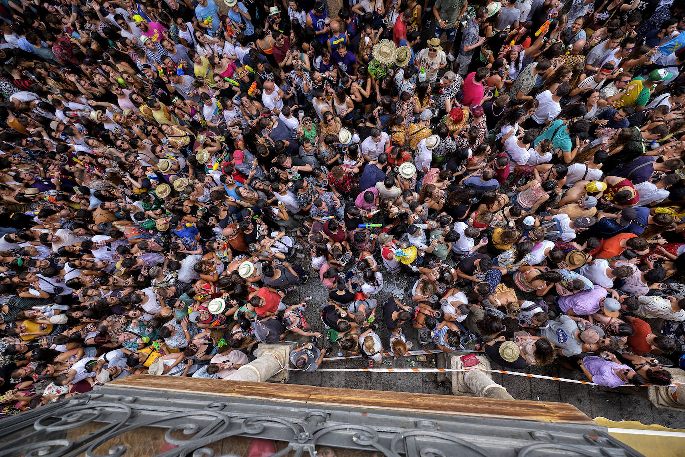 Fotos: La lluvia no puede con la jornada del viernes del Sonorama 2019, 1 de 6