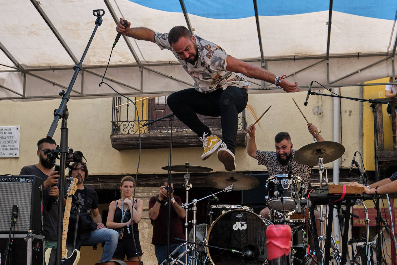 Fotos: La lluvia no puede con la jornada del viernes del Sonorama 2019, 1 de 6