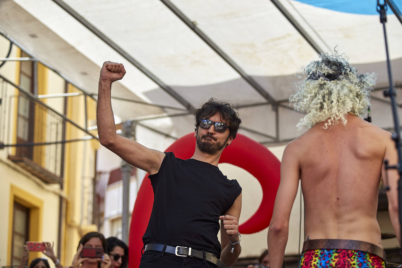 Fotos: La lluvia no puede con la jornada del viernes del Sonorama 2019, 1 de 6