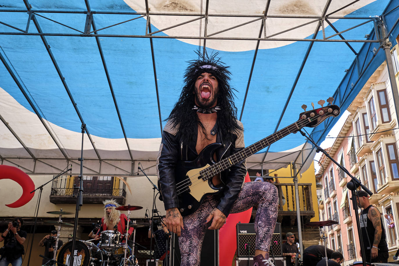 Fotos: La lluvia no puede con la jornada del viernes del Sonorama 2019, 1 de 6