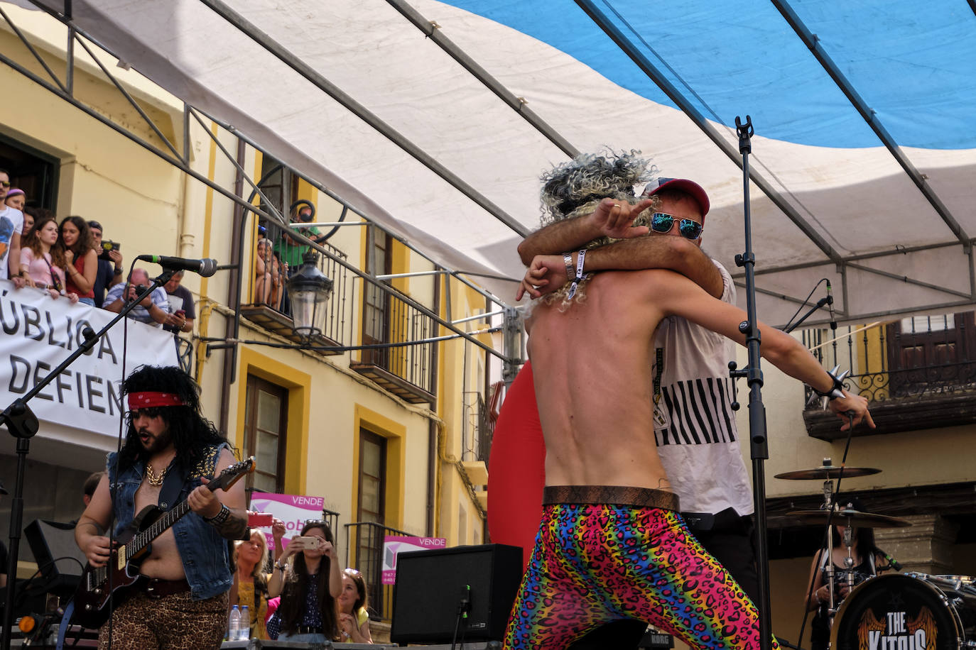 Fotos: La lluvia no puede con la jornada del viernes del Sonorama 2019, 1 de 6