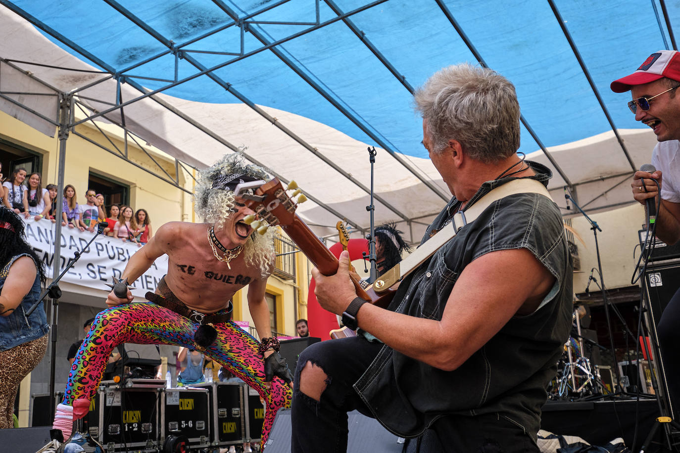 Fotos: La lluvia no puede con la jornada del viernes del Sonorama 2019, 1 de 6