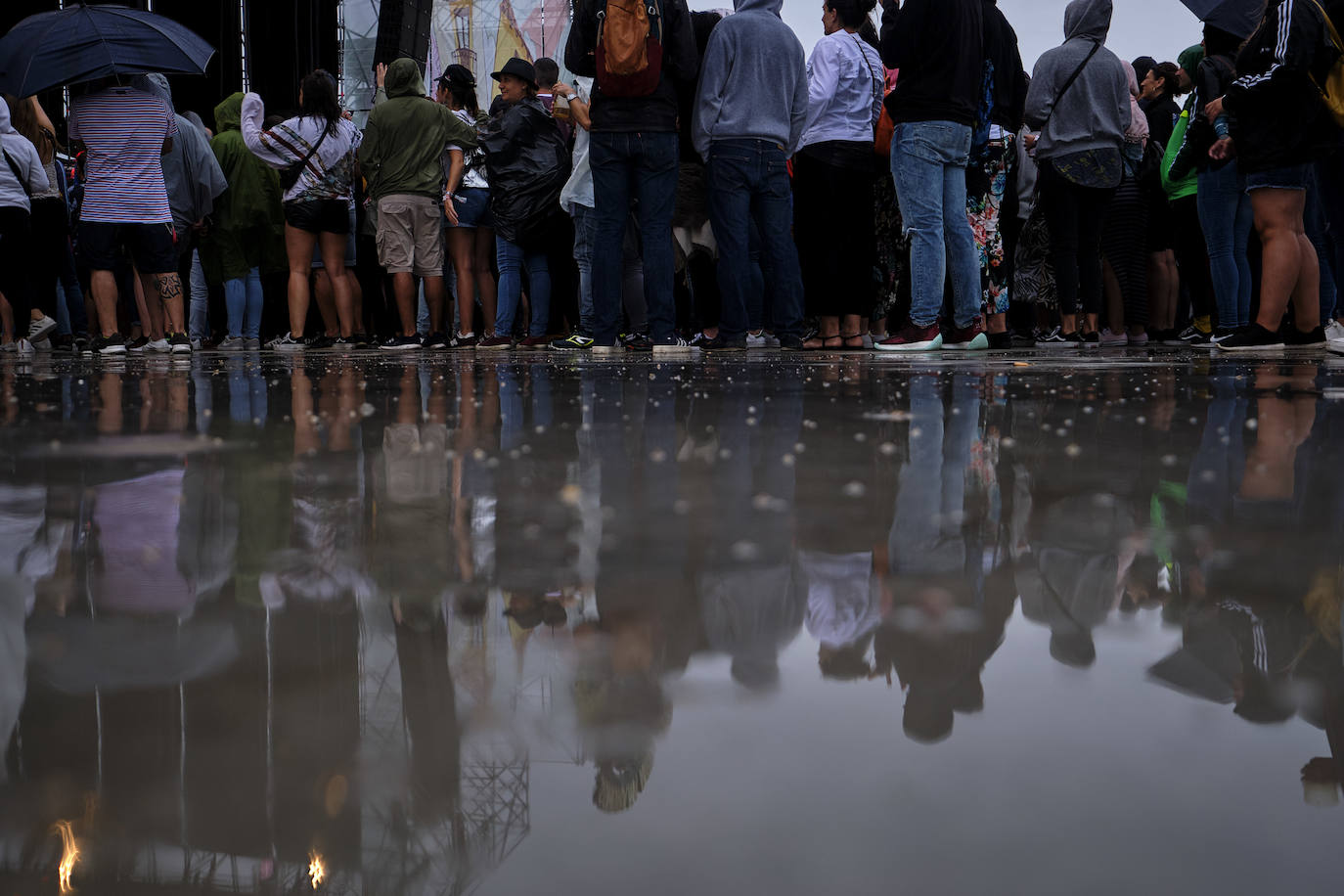 Fotos: La lluvia no puede con la jornada del viernes del Sonorama 2019, 1 de 6