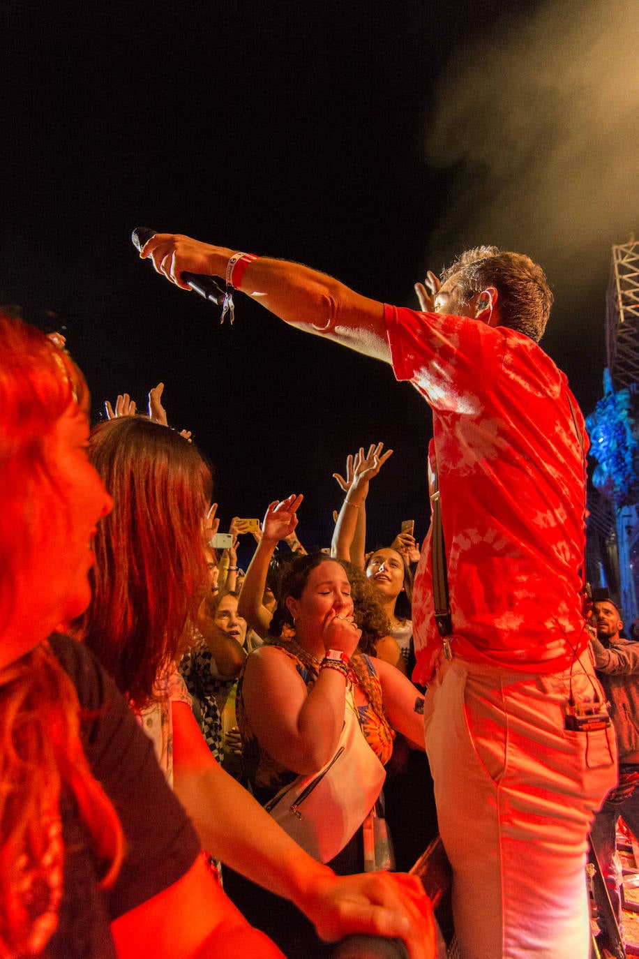 Fotos: La lluvia no puede con la jornada del viernes del Sonorama 2019, 3 de 6