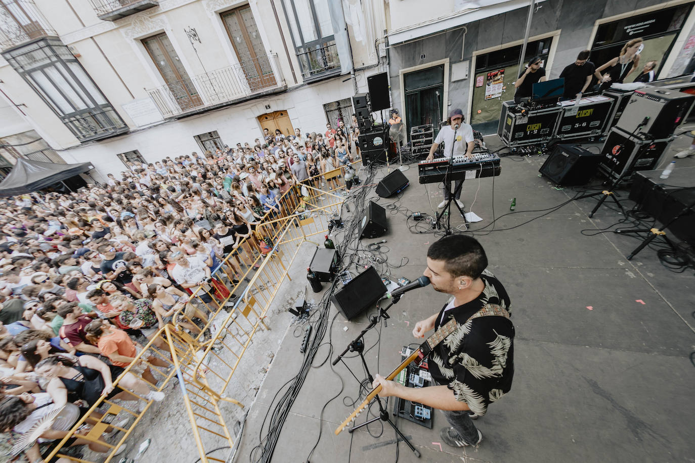 Fotos: La lluvia no puede con la jornada del viernes del Sonorama 2019, 3 de 6