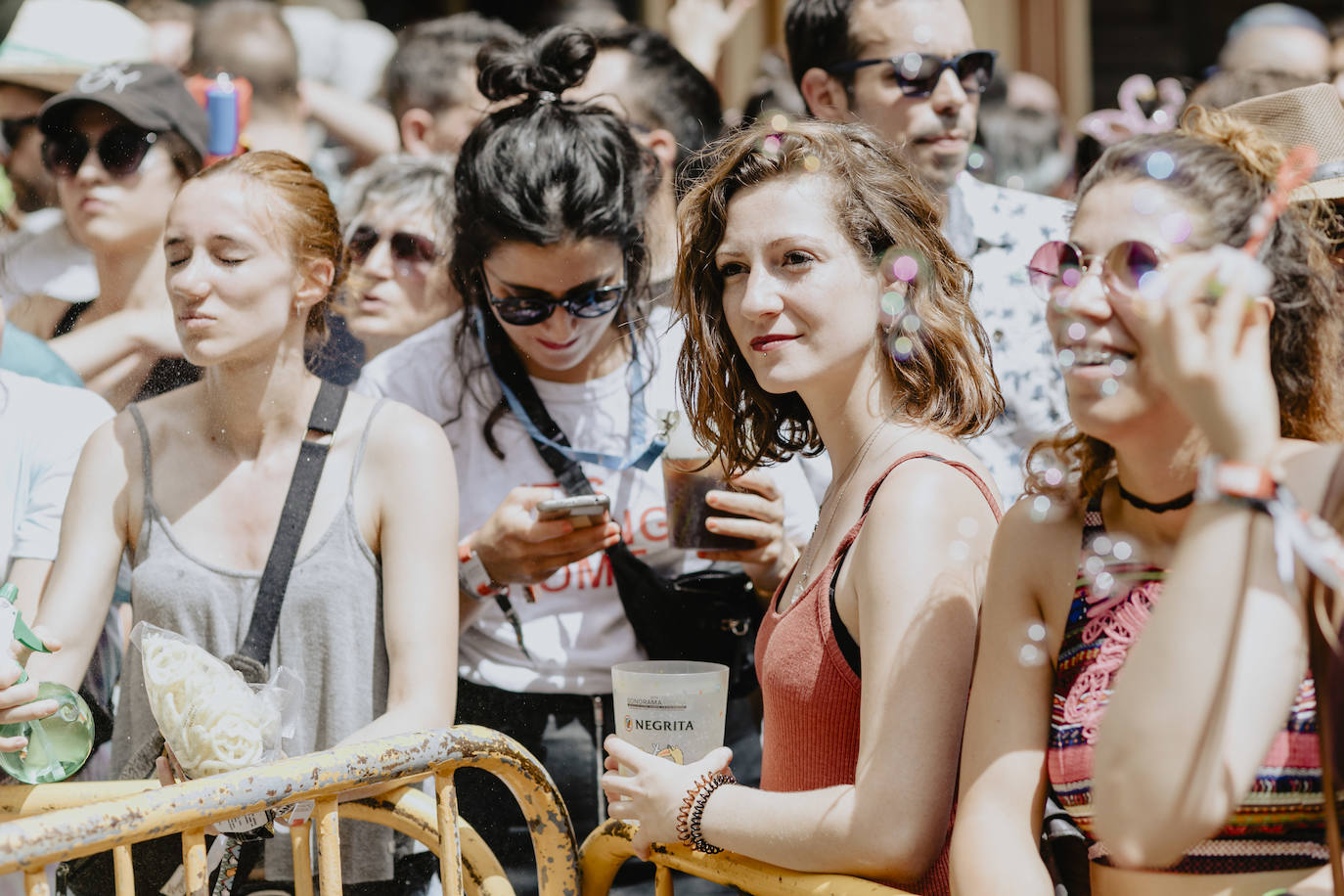 Fotos: La lluvia no puede con la jornada del viernes del Sonorama 2019, 3 de 6