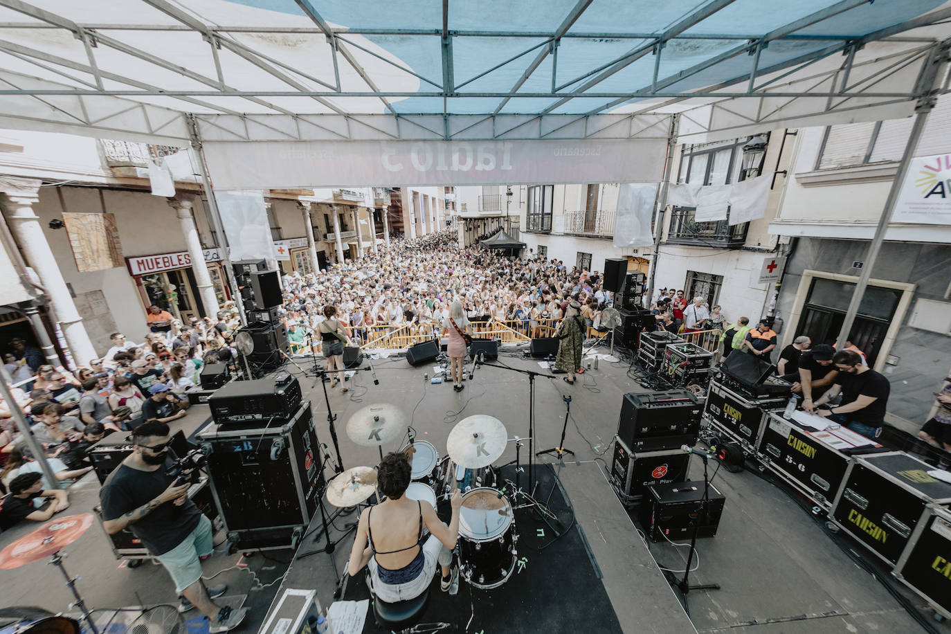 Fotos: La lluvia no puede con la jornada del viernes del Sonorama 2019, 3 de 6