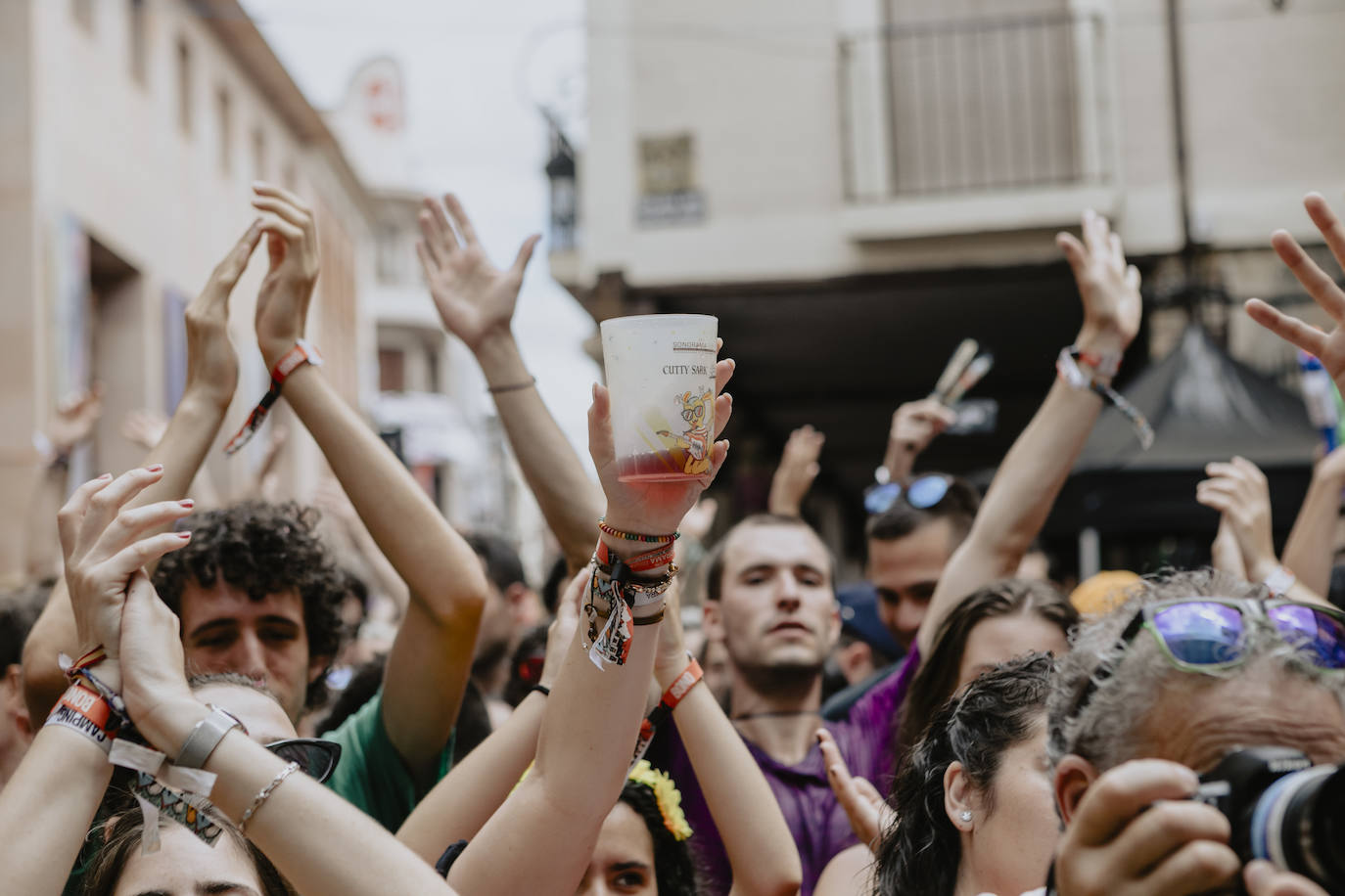 Fotos: La lluvia no puede con la jornada del viernes del Sonorama 2019, 3 de 6