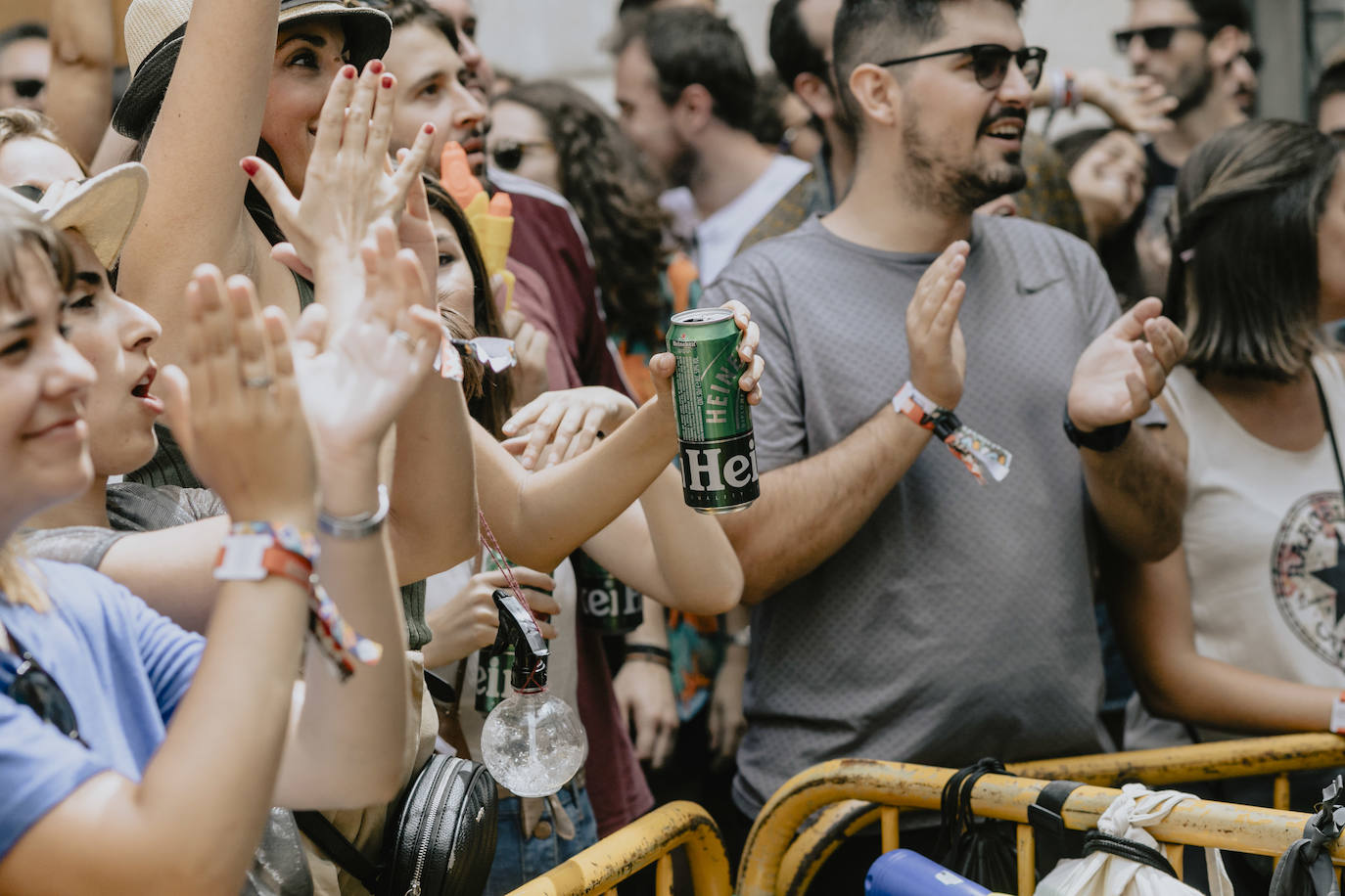 Fotos: La lluvia no puede con la jornada del viernes del Sonorama 2019, 3 de 6