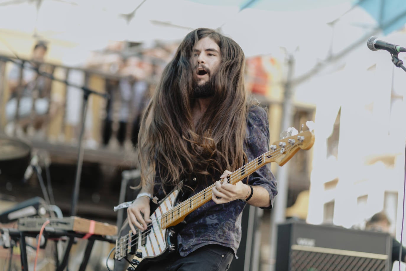 Fotos: La lluvia no puede con la jornada del viernes del Sonorama 2019, 3 de 6