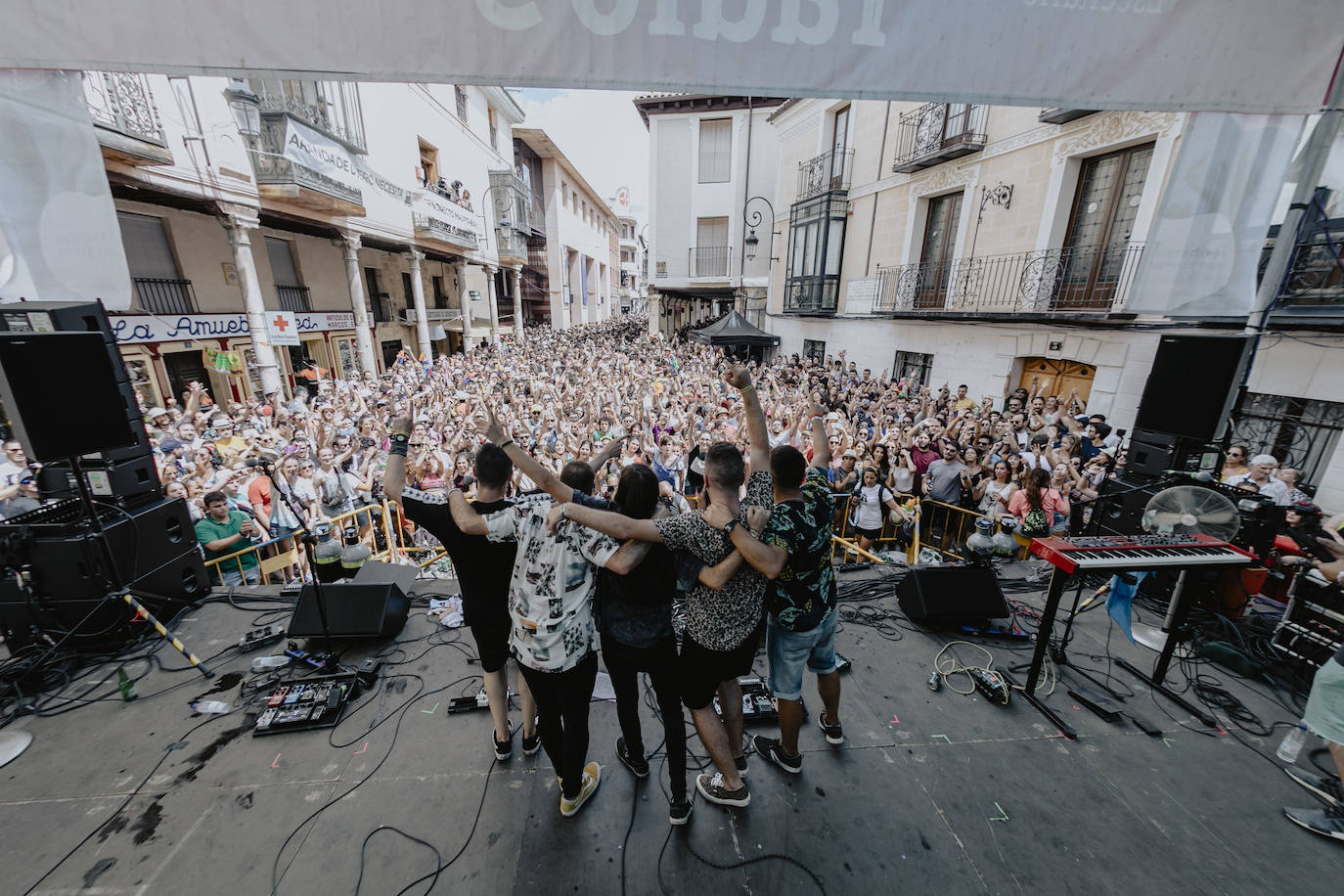 Fotos: La lluvia no puede con la jornada del viernes del Sonorama 2019, 3 de 6